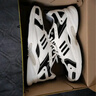 阿迪達斯 （adidas）男鞋女鞋JZ Runner運動鞋透氣緩震老爹鞋GZ9609 37碼UK4.5碼 曬單實拍圖