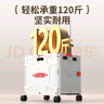 杜邦（DU PONT）家庭用購物小拉車折疊推車買菜快遞戶外手拖車神器45L 曬單實(shí)拍圖