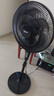 美的（Midea）電風(fēng)扇家用風(fēng)扇 落地扇立式輕音節(jié)能強(qiáng)風(fēng)電扇 宿舍降溫循環(huán)柔風(fēng)自然風(fēng)桌面小風(fēng)扇 經(jīng)典按鍵款SAF35MA 行業(yè)爆款風(fēng)扇 曬單實(shí)拍圖