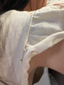 頂瓜瓜兒童睡裙全棉A類透氣無袖女童睡衣夏季薄款可外穿家居服 米色 150 曬單實拍圖