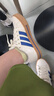 adidas DAILY 4.0復古百搭休閑帆布鞋男女阿迪達斯官方輕運動(dòng) 白色/皇家藍/樹(shù)脂黃   37 曬單實(shí)拍圖