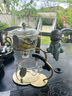 介屋功夫茶具套裝家用客廳輕奢泡茶神器整套茶壺辦公室會客茶杯三件套 銀尚+游川6杯+茶罐+茶洗+六君子 3件 曬單實拍圖