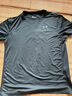 安德瑪（Under Armour）兒童夏季速干T恤男大童運(yùn)動(dòng)短袖訓(xùn)練服21111201 黑色 170cm  曬單實(shí)拍圖