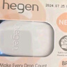 HEGEN海格恩嬰兒學(xué)飲杯蓋通用配件兒童嘬飲水杯1-3歲寶寶水杯蓋 粉色 學(xué)飲杯蓋 曬單實拍圖