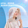 lemonkid兒童浴巾速干吸水男女童連帽斗篷可穿式游泳浴袍 水蜜桃小兔粉 曬單實拍圖