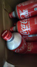 可口可樂（Coca-Cola）子彈頭可樂碳酸飲料300ml*24罐整箱日本原裝進(jìn)口原箱 曬單實(shí)拍圖