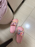 巴布豆童鞋女童鞋子夏款家居軟底寶寶涼鞋兒童拖鞋117342014淺粉紅170 曬單實(shí)拍圖