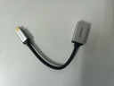 綠聯(lián)耳機轉接頭Type-C轉3.5mm音頻數據線(xiàn)USB-C耳機轉換器適用于小米14/13華為Mate 40/P40手機轉接頭 曬單實(shí)拍圖