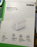 貝爾金（BELKIN）充電器PD快充 蘋果充電器45W 便攜充電頭 Type-C 手機(jī)iPhone充電頭C口 電源適配器 拼色 曬單實(shí)拍圖