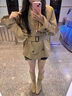 蔻馳（COACH）【品牌直供】女士CITY 33經(jīng)典標(biāo)志大號(hào)托特包單肩 七夕禮物 曬單實(shí)拍圖