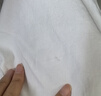 UR2025夏季新款女裝時(shí)尚休閑輕通勤百搭寬松蘿卜褲UYV650044 本白 (偏長(zhǎng)) XS 曬單實(shí)拍圖