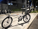 大行（DAHON）HAT061折疊自行車20英寸6速成人男女通勤休閑變速單車 白色 曬單實拍圖