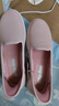 斯凱奇（Skechers）女鞋Slip ins閃穿鞋媽媽鞋低幫鞋淺口一腳蹬運動(dòng)鞋136542 裸粉色/BLSH 37 曬單實(shí)拍圖
