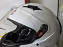 AGVK3摩托車頭盔3C認(rèn)證百搭白色日常通勤騎行全盔京東銷冠XL(59-61) 曬單實拍圖