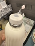 小白熊SnowBear無線便攜恒溫杯嬰兒水壺保溫兒童外出泡奶電熱杯帶快充500mL 5076 曬單實拍圖