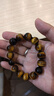 石玥珠寶精品14mm天然黃虎眼石手串虎睛石轉(zhuǎn)運(yùn)珠手鏈男女士款 水晶瑪瑙 曬單實(shí)拍圖