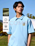 班尼路（Baleno）S&K系列華夫格男士POLO衫夏季卡通印花翻領上衣青少年簡約風短袖 曬單實拍圖