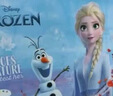迪士尼（Disney）兒童繪畫套裝150件 水彩筆蠟筆畫筆禮盒女孩生日禮物畫畫美術(shù)專用套裝 艾莎公主E9110F 曬單實拍圖