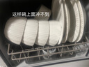 美的（Midea）洗碗機臺式免安裝 家用刷碗機 熱風(fēng)烘干全自動(dòng)高溫除菌雙層碗籃 臺面洗迷你小型臺上洗碗機M10系列 【一級水效】M10Max 曬單實(shí)拍圖