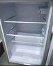 志高電冰箱雙門家用節(jié)能冰箱出租屋冷藏冷凍環(huán)保迷你冰箱辦公室公寓租房宿舍低噪電冰箱 S208銀色一級(jí)能效【行業(yè)爆款】 曬單實(shí)拍圖