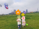 巴拉巴拉童裝女童連衣裙兒童針織裙子2025春裝新款寶寶蝴蝶結網(wǎng)紗裙甜美 夢(mèng)幻粉60356 100 曬單實(shí)拍圖