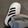 阿迪達(dá)斯（adidas）三葉草拖鞋adiFOM Superstar貝殼頭男女同款黑白百搭輕便休閑涼拖 IF6184白色 經(jīng)典三條杠 43 (265mm) 曬單實(shí)拍圖
