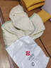 潔麗雅抗菌被子 單人夏被夏季空調(diào)被芯夏涼被 150*200cm米白豆綠 曬單實(shí)拍圖