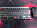 聯(lián)想（Lenovo）無(wú)線(xiàn)鍵鼠套裝可充電藍牙鍵盤(pán)無(wú)線(xiàn)鍵盤(pán)輕薄便攜雙模辦公剪刀腳鍵盤(pán)靜音鼠標電腦ipad平板mac通用 灰黑色-鍵鼠套裝【共用接收器】 無(wú)線(xiàn)2.4G+藍牙 曬單實(shí)拍圖