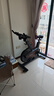 麥瑞克（MERACH）動感單車自發(fā)電家用健身房運動器材室內(nèi)靜音自行車 黑曜騎士Turbo 2025旗艦-超感強磁控-AIMia私教 曬單實拍圖