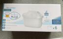 【已售100W+】通用Brita碧然德濾芯凈水壺家用凈水壺濾芯過(guò)濾壺凈水器通用三代濾芯自來(lái)水過(guò)濾器 6支升級(jí)版濾芯 曬單實(shí)拍圖