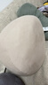 MUJI可當(dāng)成腰墊使用的柔軟靠墊 抱枕 腰托腰靠 淺米色 35*35*35cm 曬單實(shí)拍圖