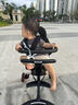 AMORHOME遛娃神器嬰兒推車(chē)可坐可躺輕便折疊寶寶溜娃折疊小嬰兒車(chē)橘色pro 曬單實(shí)拍圖