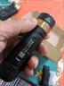 霸光之星霸光強光手電筒RX-PLUS便攜26650小直可充電Led迷你小亮家用戶外 RX-PLUS單手電[無電池和充電器 白光 曬單實拍圖