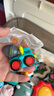 匯樂玩具嬰兒工程車慣性車玩具車兒童小汽車模型男女孩生日周歲禮物 曬單實(shí)拍圖