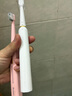 志高【七夕情人節(jié)禮物 】智能電動牙刷成人學(xué)生情侶聲波牙刷結(jié)婚伴手禮紅色錦鯉生日禮物送母親 Pro2-典雅白【到手4刷頭】 曬單實拍圖