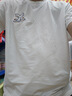 班尼路（Baleno）短袖t恤男夏季冰絲涼感運動透氣速干五分袖汗衫男士休閑寬松上衣 曬單實拍圖