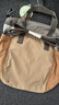 Bellroy澳洲Cinch Bucket Bag 9L 新款松弛通勤水桶男女機(jī)能斜挎包松松包 沙丘黃 曬單實(shí)拍圖