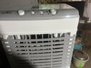 揚(yáng)子冷風(fēng)機(jī)制冷空調(diào)扇冷風(fēng)扇家用水冷風(fēng)扇強(qiáng)力制冷工業(yè)用工廠商用加水冰晶冰塊蒸發(fā)式制冷機(jī)水空調(diào) 工業(yè)/商用冰晶款1.31米高配防塵網(wǎng)自動(dòng)擺風(fēng) 曬單實(shí)拍圖