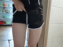 鴻星爾克（ERKE）新款2025女士連體保守休閑遮肉顯瘦泡溫泉沙灘海邊游泳衣 曬單實(shí)拍圖
