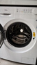 美的（Midea）滾筒洗衣機(jī)全自動(dòng)10公斤變頻超薄高溫筒自潔巴氏除菌洗內(nèi)衣洗 家電國家補(bǔ)貼20%一級(jí)能效以舊換新 MG100V11FPRO 曬單實(shí)拍圖