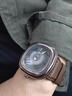 SEVENFRIDAY七個(gè)星期五PE系列復古簡(jiǎn)約方表盤(pán)瑞士機械手表男表女表 PE2/01 曬單實(shí)拍圖