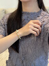 GUSKI法國(guó)品牌輕奢手鏈女有你竹夠和田玉首飾紀(jì)念日生日高級(jí)禮物送女友 一貝子有你手鏈-當(dāng)日達(dá)/次日達(dá) 曬單實(shí)拍圖