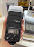 神牛（Godox） TT350/V350機頂熱靴閃光燈適用單反相機微單相機高速同步TTL自動測光外拍便捷小巧熱靴頂燈攝影燈 TT350標配（送白柔光盒）【閃光燈】 索尼版 曬單實拍圖