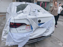 大眾速騰車衣全車罩專用2022款2023款2021款一汽大眾速騰加厚防雨水防曬遮陽隔熱雨衣 加厚遮陽傘蓋車布蓬棚布汽車套牛津布車衣新款老款 11-23款專用防水罩車布罩帆布車布篷防冰雹 曬單實拍圖