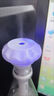 曇蓓漫加濕器空氣礦泉水瓶噴霧器超大霧量臥室家用輕音小型迷你便攜簡易旅行出差孕婦嬰兒可用空調(diào)房補水 便攜加濕器套裝【1套】 【不挑容器 超大零量】 曬單實拍圖