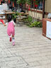 迪士尼兒童雨鞋兒童雨靴幼兒園3-6歲寶寶雨鞋女童小學生雨鞋防滑 淺紫 曬單實拍圖