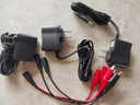 攜顏適用1.5V1A電源適配器灶爐4.5V3V3.3V1000MA干電池鱷魚夾6V2A 1.5V1A+DC母轉(zhuǎn)小鱷魚夾2米 曬單實拍圖