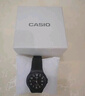 卡西歐（CASIO）小黑表男女表中性學(xué)生公務(wù)員考試中高考可用石英表MQ-24-7B 曬單實拍圖