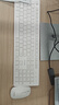 飛利浦（PHILIPS）SPT6318無(wú)線鍵鼠套裝辦公蘋(píng)果MAC臺(tái)式電腦筆記本人體工學(xué)鍵盤(pán)鼠標(biāo)套裝企業(yè)采購(gòu) 白色 曬單實(shí)拍圖
