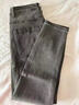 吉普吉普專(zhuān)柜牛仔長(cháng)褲男士春秋2024新款灰色直筒彈力褲子男款 黑灰色 【官方】 30 115-125斤 曬單實(shí)拍圖